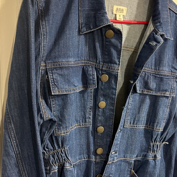 A.N.A DENIUM JUMPSUIT - Picture 10 of 10